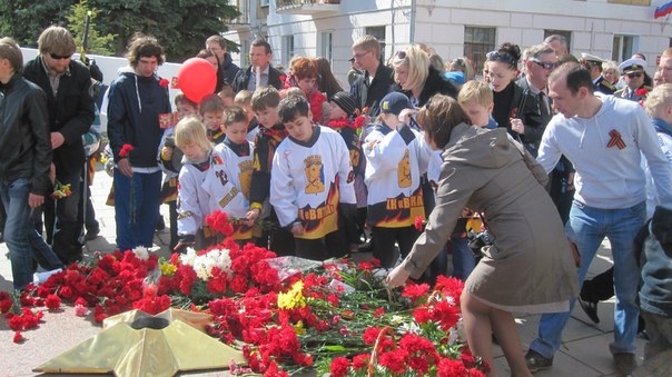 9 мая 2013 год - ХК "Вятка"