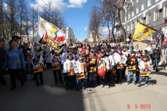 9 мая 2013 год - ХК "Вятка"