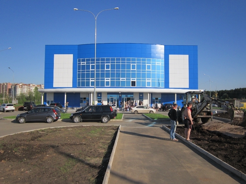 Новый Ледовый в Кирове