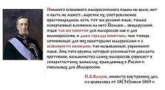 язык