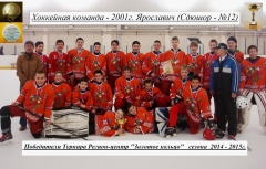 Турнир 2014-2015
