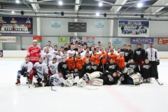 Игрок Кхл на сборах ArtHockey