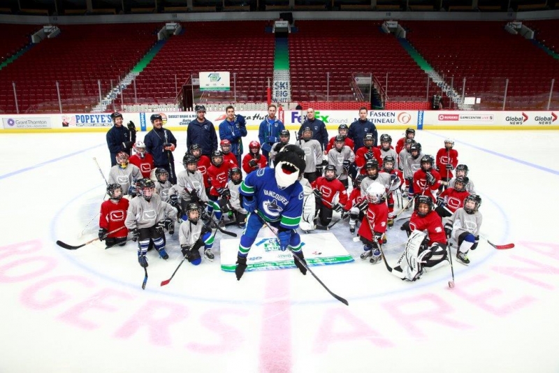 CANUCKS 1ST STRIDES 29/01/15