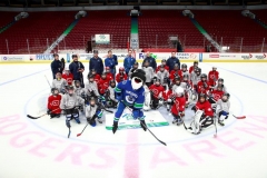 CANUCKS 1ST STRIDES 29/01/15