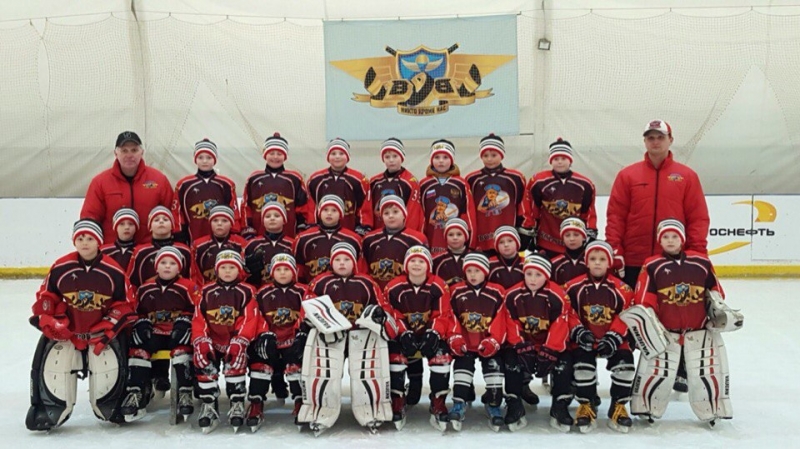 Команда 2009г.р. ХК "ВДВ"