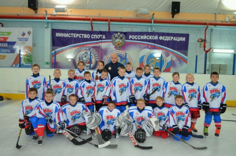 хк"Орлы" 2008-2009