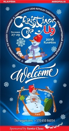 CHRISTMAS CUP,KLAIPEDA