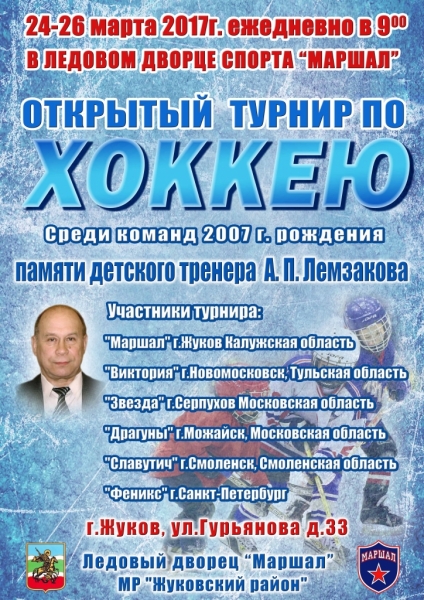 Турнир памяти А.П. Лемзакова