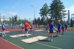 тренировка над руками
