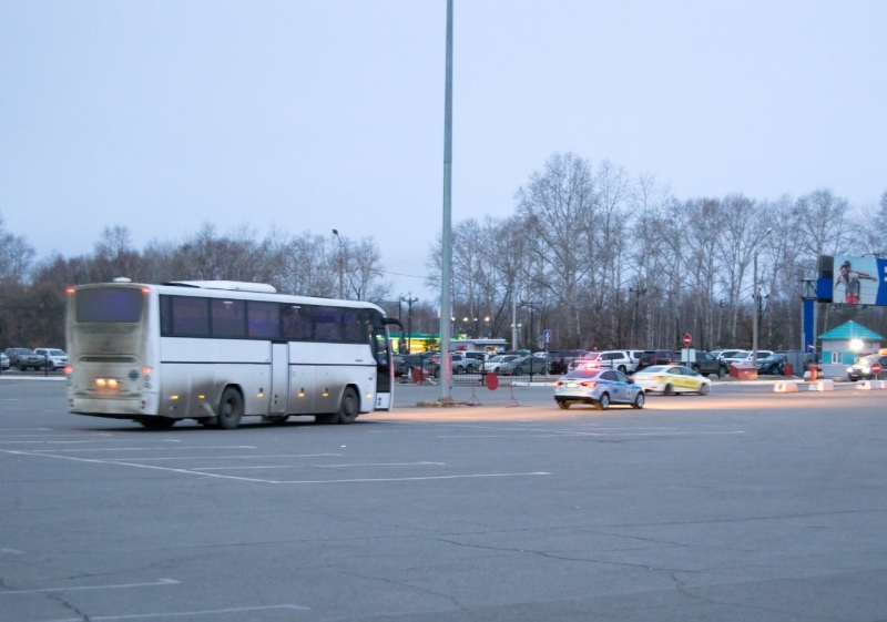 "Сокол" Красноярск в Хабаровске