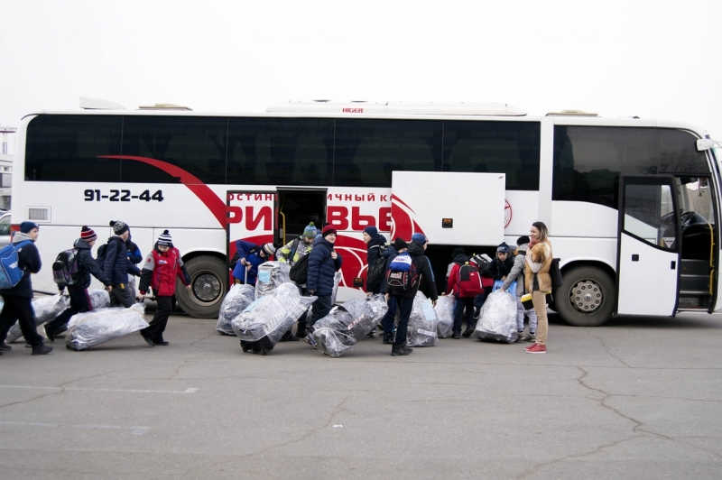 Первенство России в Хабаровске