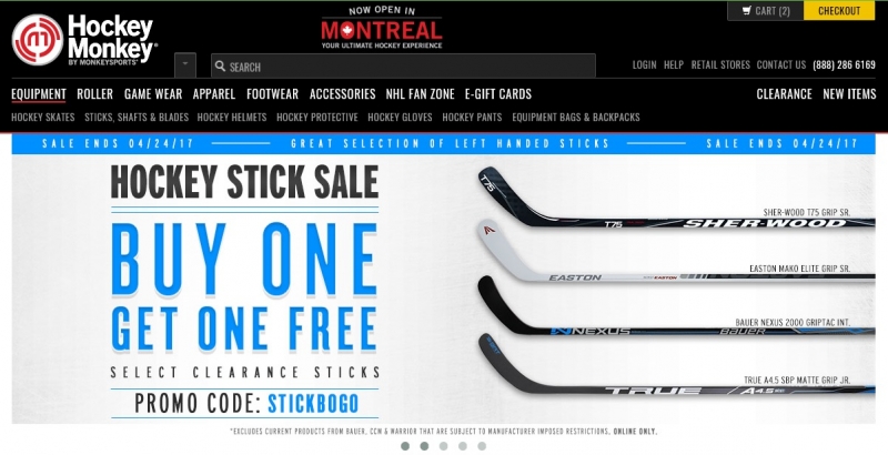 HOCKEY STICK SALE