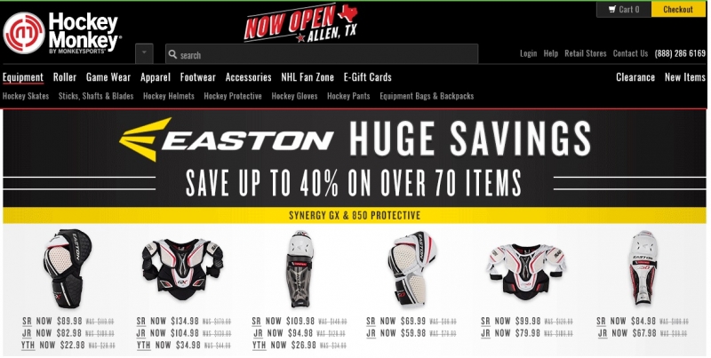 EASTON40%