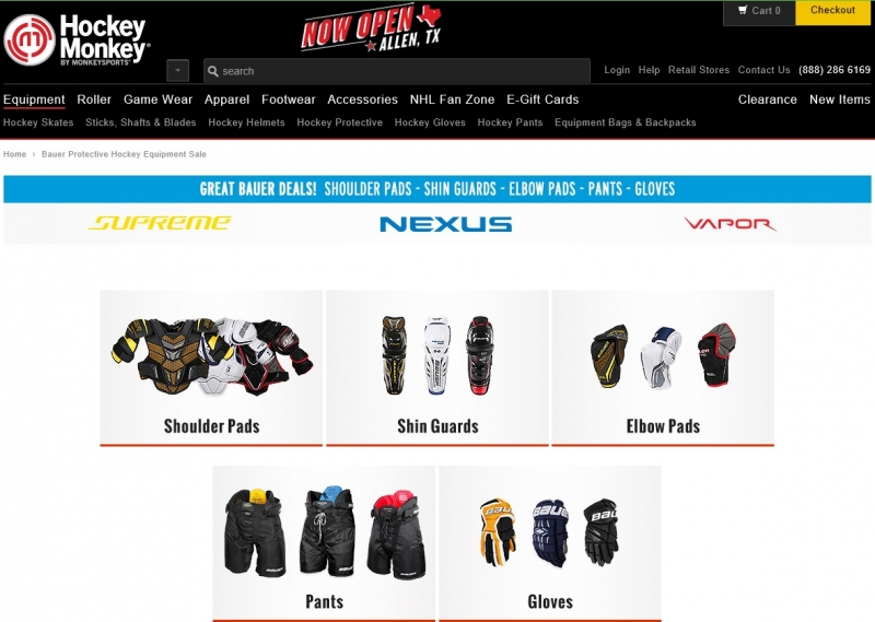 BAUER Sale