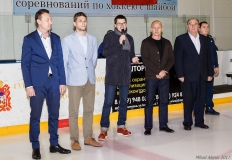 Лидеры хоккея с 7-10 января 2018г. в Ивантеевке.
