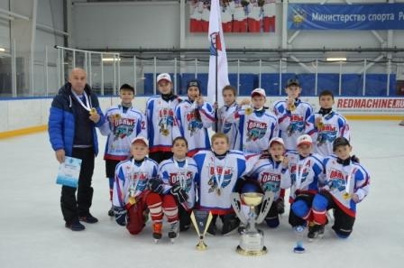 Кубок Содружества -2017г.хк " Орлы-08-09" г. Ейск
