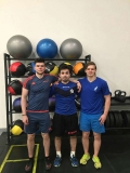 Кроссфит подготовка с игроками КХЛ,ВХЛ,МХЛ
