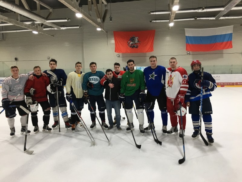 Игровая тренировка, сезон 2017.