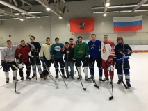 Игровая тренировка, сезон 2017.