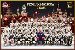 Penguins Moscow 2012