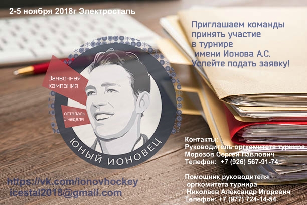Турнир имени Ионова