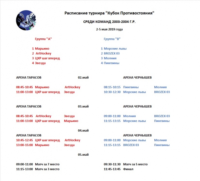 2-5 мая