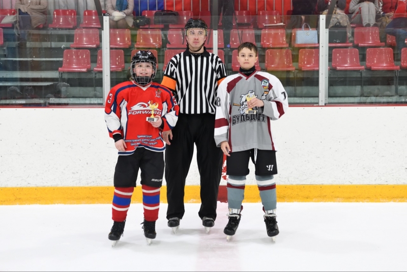 Форвард 1 Бульдоги