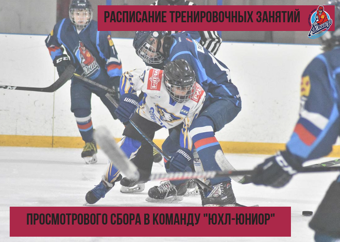 _СЕЙВ_ - индивидуальная подготовка юных хоккеистов
