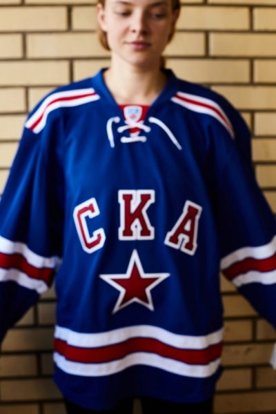 Хоккейный свитер ХК СКА