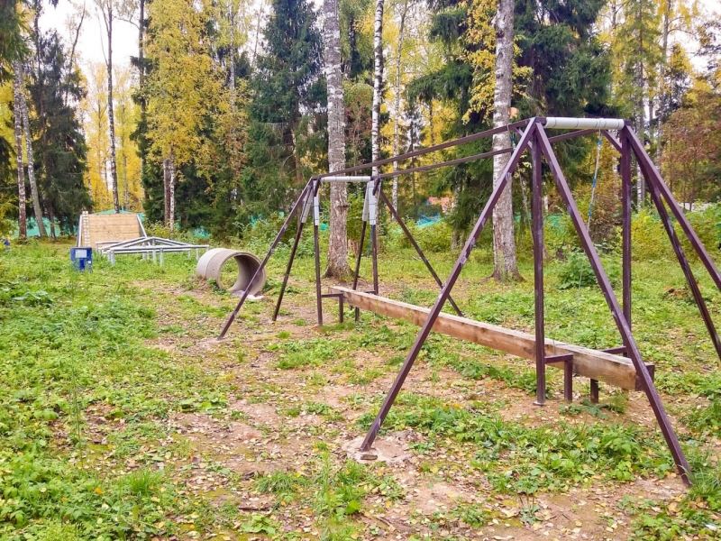 полоса препятствий