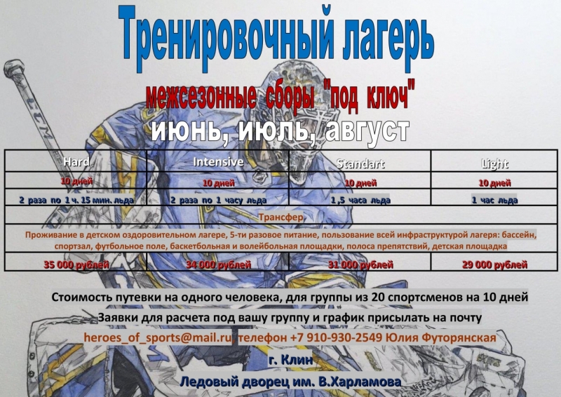 пакеты льда