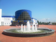 ледовый дворец Клин