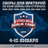 Strelna Goalie Camp 2021
