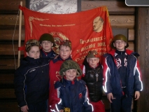 Кафе "Блиндаж" Волгоград 03.2012