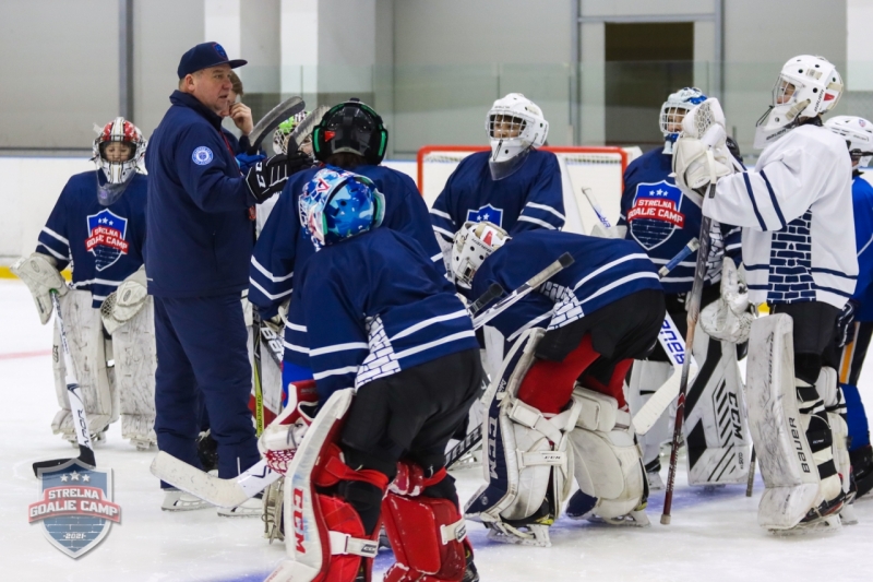 Strelna Goalie Camp 2021