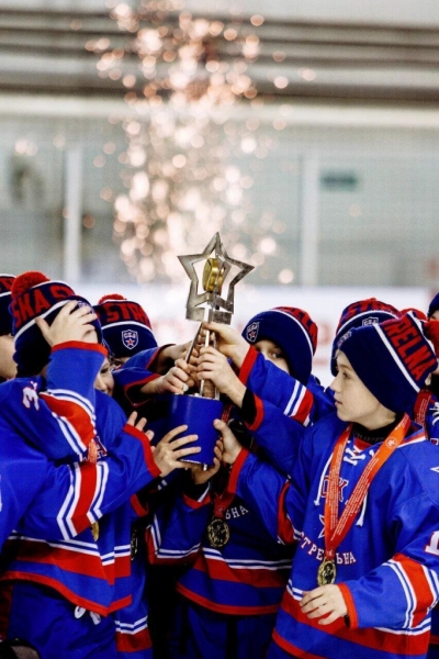 СКА-Стрельна 2012 на турнире им. Цыганкова