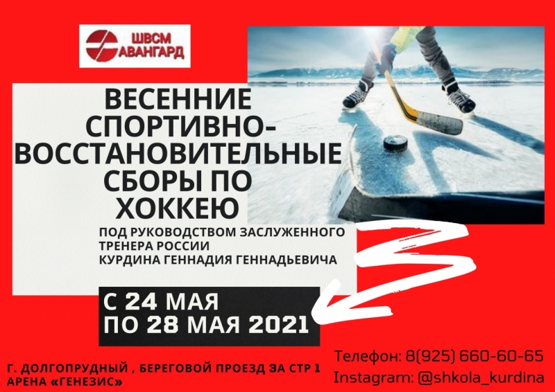 ВЕСЕННИЕ СПОРТИВНО-ВОССТАНОВИТЕЛЬНЫЕ СБОРЫ ПО ХОККЕЮ (1)