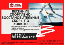 ВЕСЕННИЕ СПОРТИВНО-ВОССТАНОВИТЕЛЬНЫЕ СБОРЫ ПО ХОККЕЮ (1)