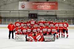 Спартак СПб-03 Чемпион Санкт-Петербурга сезоны 2019-2020, 2020-2021