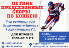 ВЕСЕННИЕ СПОРТИВНО-ВОССТАНОВИТЕЛЬНЫЕ СБОРЫ ПО ХОККЕЮ (2)