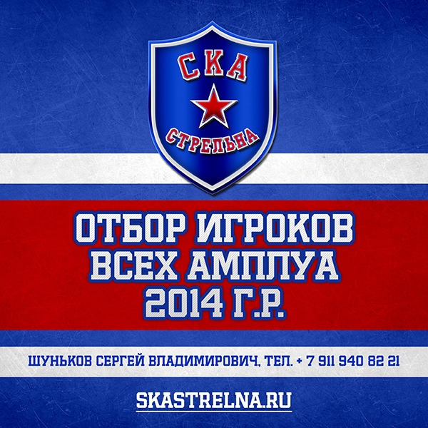 Отбор игроков 2014