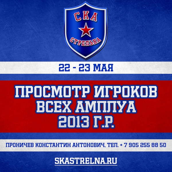 Отбор игроков 2013