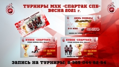 турниры весна 2021