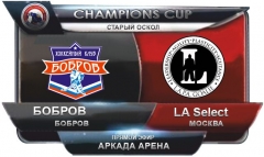 Бобров - LA Select Москва