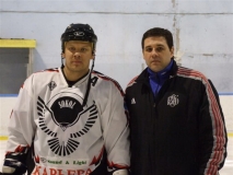 После матча_ХК Эстония 2010