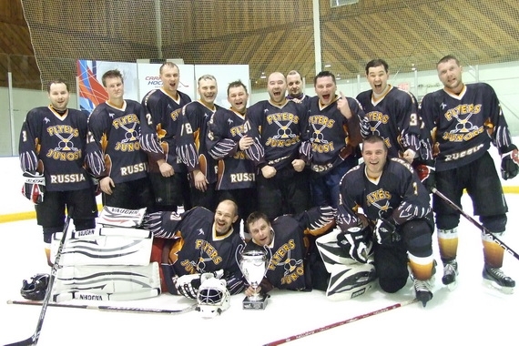 ХК клуб любителей Юность 2012