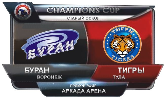 Буран-Тигры Тула