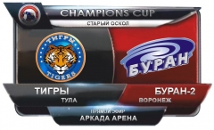 Тигры Тула - Буран 2