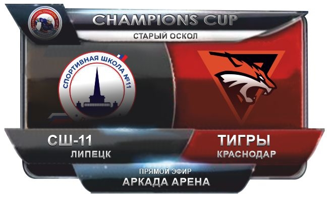 Липецк - Тигры Красодар
