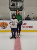 Кирилл Пошивалов ХК "Торпедо"-Лучший нападающий турнира